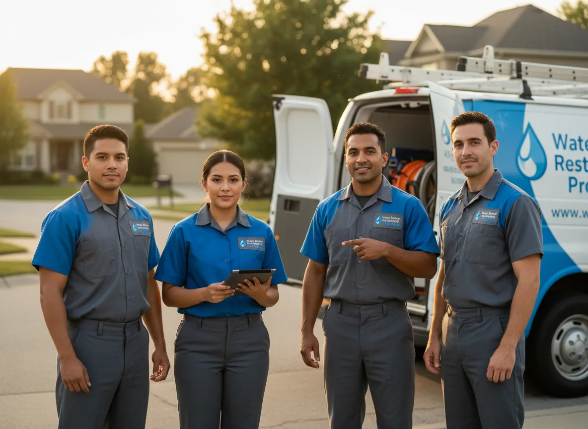 Flood Restoration company in University, MS